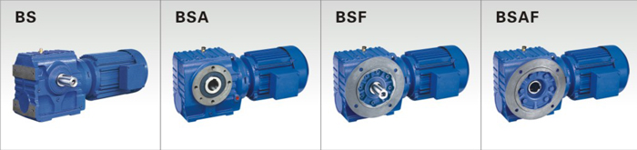 BS系列蝸輪蝸桿減速機(jī)種類